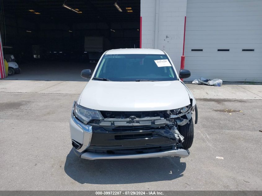 2016 Mitsubishi Outlander Es VIN: JA4AD2A34GZ031541 Lot: 39972287