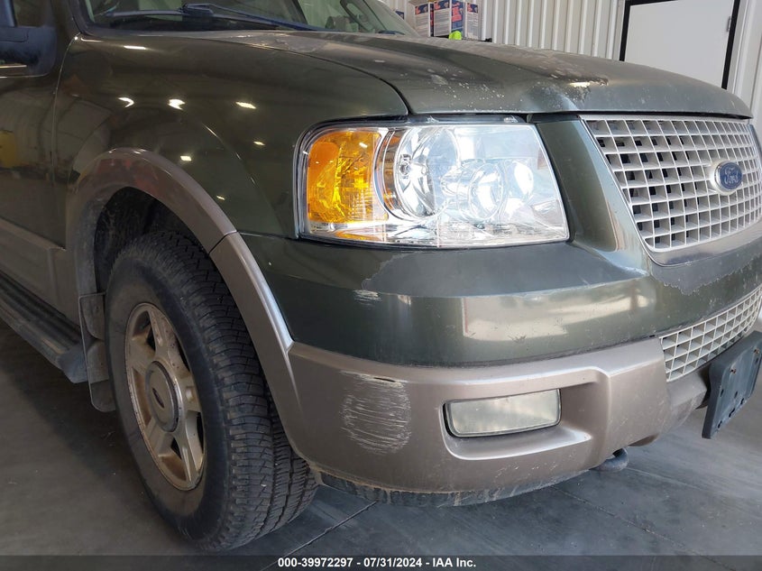 2003 Ford Expedition Eddie Bauer VIN: 1FMFU18L03LB08152 Lot: 39972297