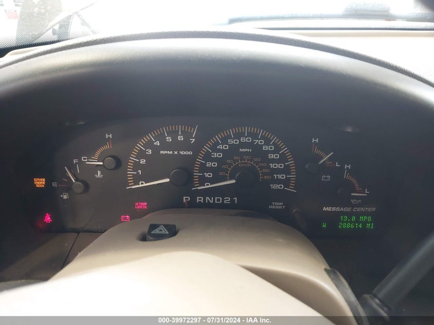 2003 Ford Expedition Eddie Bauer VIN: 1FMFU18L03LB08152 Lot: 39972297