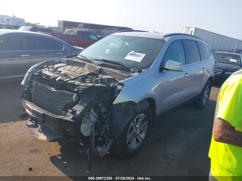 1GNKVHKD2GJ189481 2016 CHEVROLET TRAVERSE - Image 2