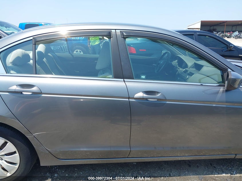 2009 Honda Accord 2.4 Lx VIN: 1HGCP26359A052898 Lot: 39972304