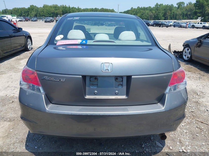 2009 Honda Accord 2.4 Lx VIN: 1HGCP26359A052898 Lot: 39972304