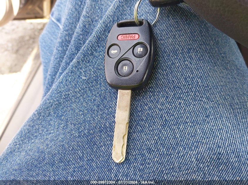 2009 Honda Accord 2.4 Lx VIN: 1HGCP26359A052898 Lot: 39972304