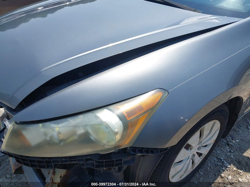 2009 Honda Accord 2.4 Lx VIN: 1HGCP26359A052898 Lot: 39972304