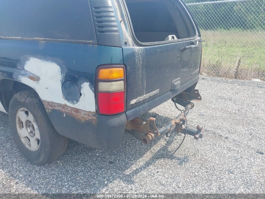 2005 Chevrolet Suburban 1500 Ls VIN: 3GNFK16Z85G280552 Lot: 39972305