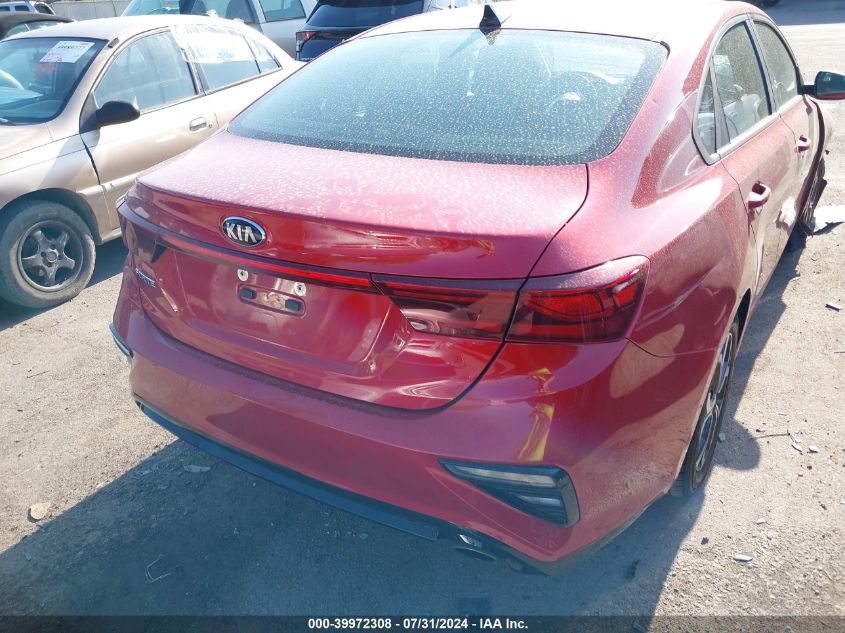 2020 Kia Forte Lxs VIN: 3KPF24AD8LE198321 Lot: 39972308