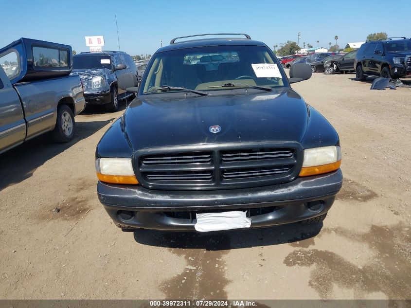 1999 Dodge Durango VIN: 1B4HR28Y8XF698750 Lot: 39972311
