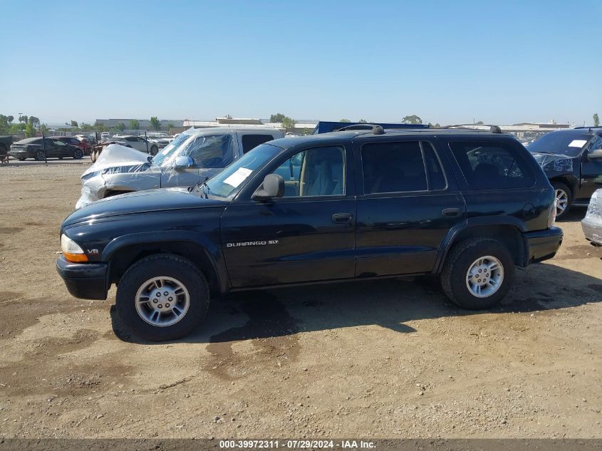 1999 Dodge Durango VIN: 1B4HR28Y8XF698750 Lot: 39972311