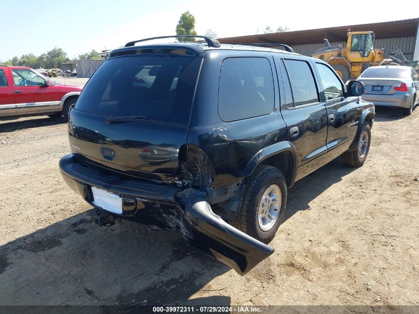 1999 Dodge Durango VIN: 1B4HR28Y8XF698750 Lot: 39972311