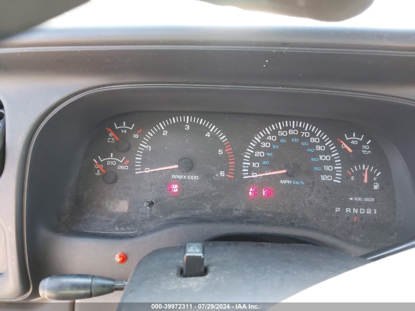 1999 Dodge Durango VIN: 1B4HR28Y8XF698750 Lot: 39972311