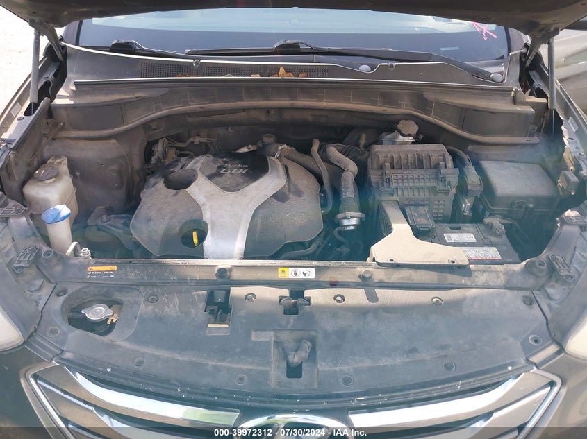 2013 Hyundai Santa Fe Sport 2.0T VIN: 5XYZU3LA5DG105540 Lot: 39972312