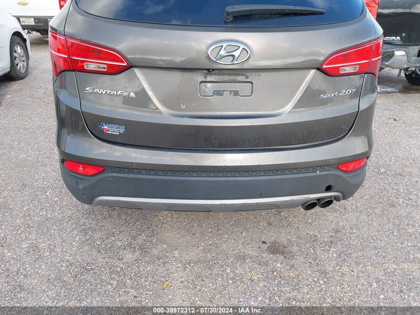2013 Hyundai Santa Fe Sport 2.0T VIN: 5XYZU3LA5DG105540 Lot: 39972312