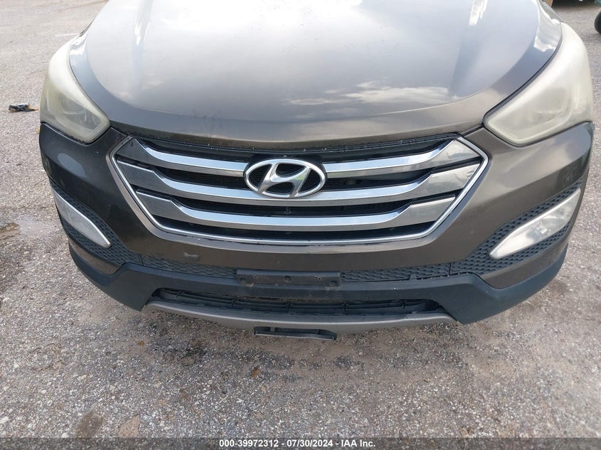 2013 Hyundai Santa Fe Sport 2.0T VIN: 5XYZU3LA5DG105540 Lot: 39972312