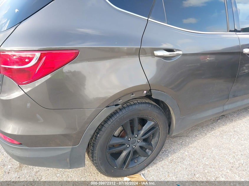 2013 Hyundai Santa Fe Sport 2.0T VIN: 5XYZU3LA5DG105540 Lot: 39972312