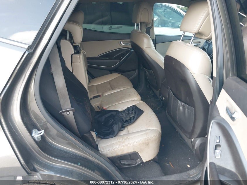 2013 Hyundai Santa Fe Sport 2.0T VIN: 5XYZU3LA5DG105540 Lot: 39972312