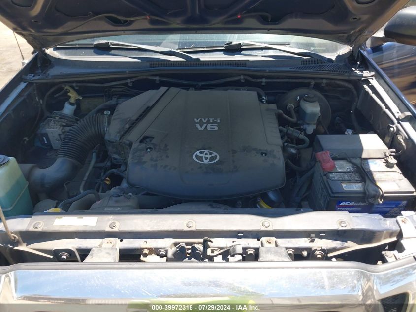 2006 Toyota Tacoma Prerunner V6 VIN: 5TETU62N16Z310034 Lot: 39972318