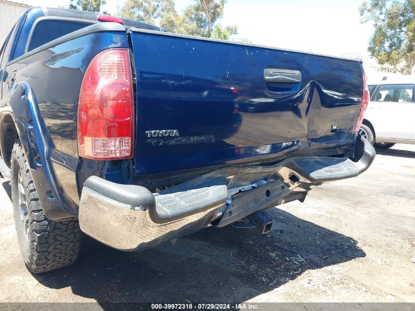 2006 Toyota Tacoma Prerunner V6 VIN: 5TETU62N16Z310034 Lot: 39972318