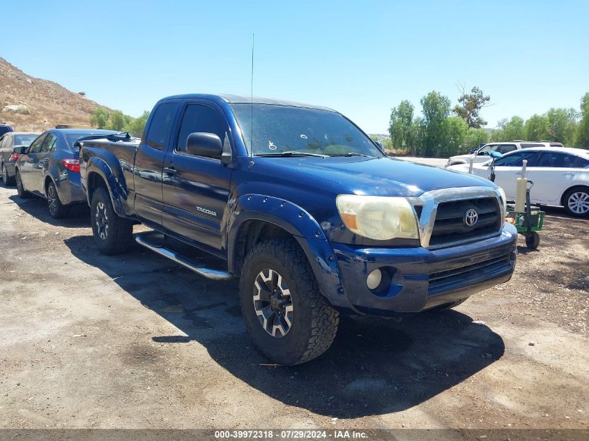 2006 Toyota Tacoma Prerunner V6 VIN: 5TETU62N16Z310034 Lot: 39972318