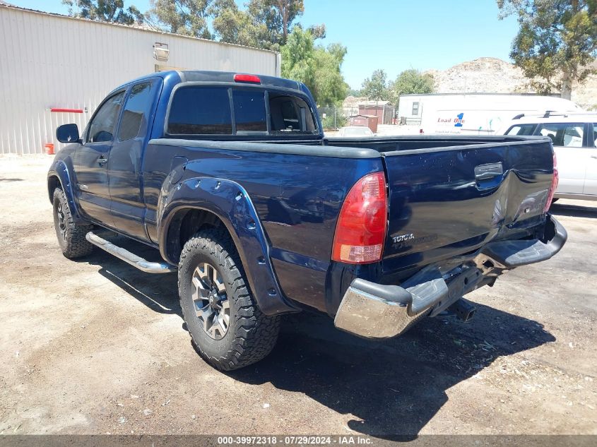 2006 Toyota Tacoma Prerunner V6 VIN: 5TETU62N16Z310034 Lot: 39972318