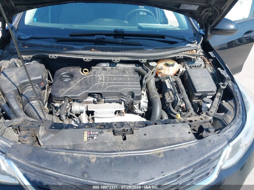 2017 Chevrolet Cruze Ls VIN: 1G1BC5SM2H7254639 Lot: 39972321