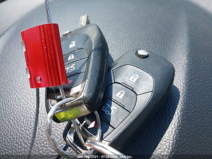 2017 Chevrolet Cruze Ls VIN: 1G1BC5SM2H7254639 Lot: 39972321