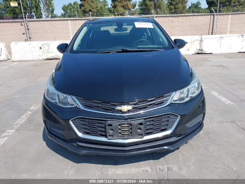 2017 Chevrolet Cruze Ls VIN: 1G1BC5SM2H7254639 Lot: 39972321