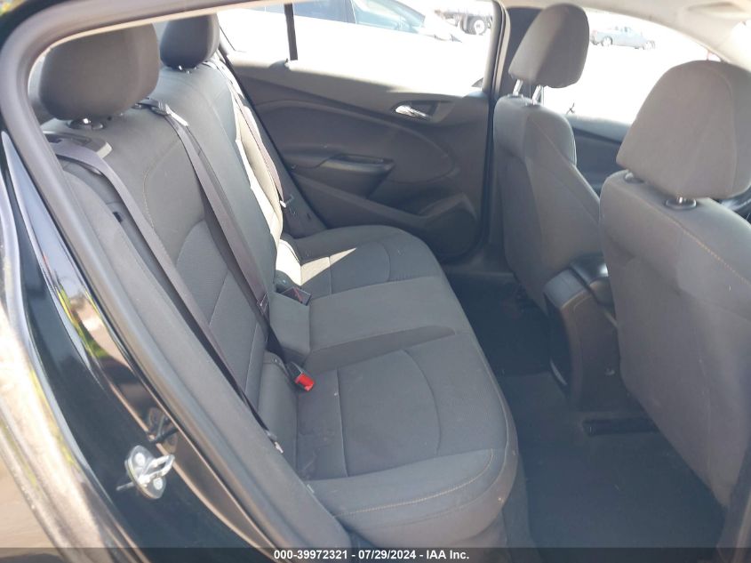 2017 Chevrolet Cruze Ls VIN: 1G1BC5SM2H7254639 Lot: 39972321