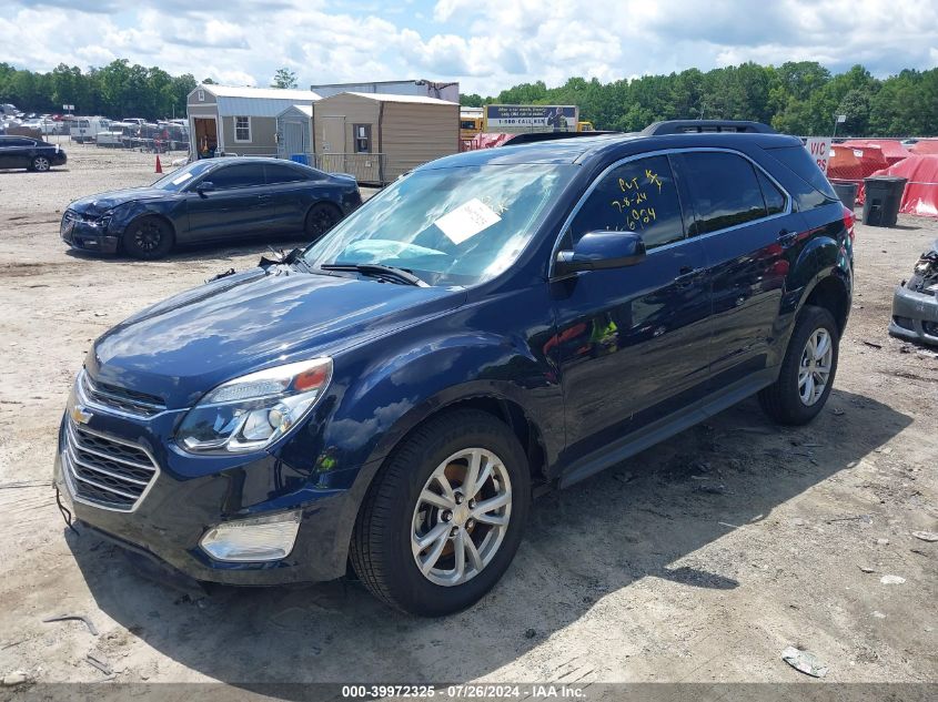 2GNALCEK7H1616924 2017 CHEVROLET EQUINOX - Image 2