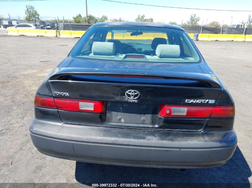1999 Toyota Camry Ce VIN: 4T1BG22K8XU433594 Lot: 39972332