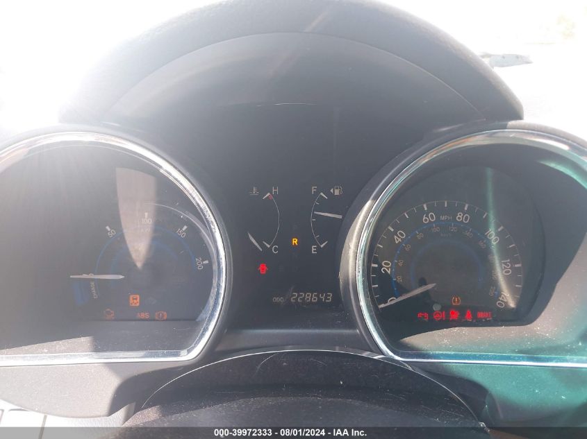 2010 Toyota Highlander Hybrid Limited V6 VIN: JTEJW3EH8A2038306 Lot: 39972333