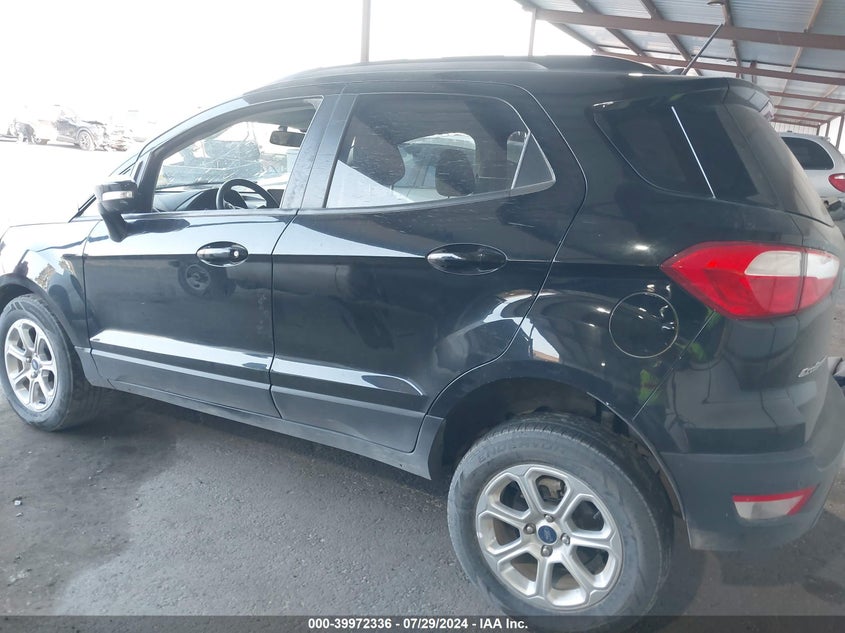 VIN MAJ6S3GL3MC429567 2021 FORD ECOSPORT SE