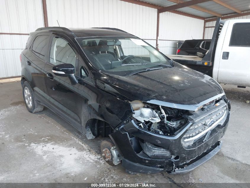 2021 FORD ECOSPORT  (VIN: MAJ6S3GL3MC429567)