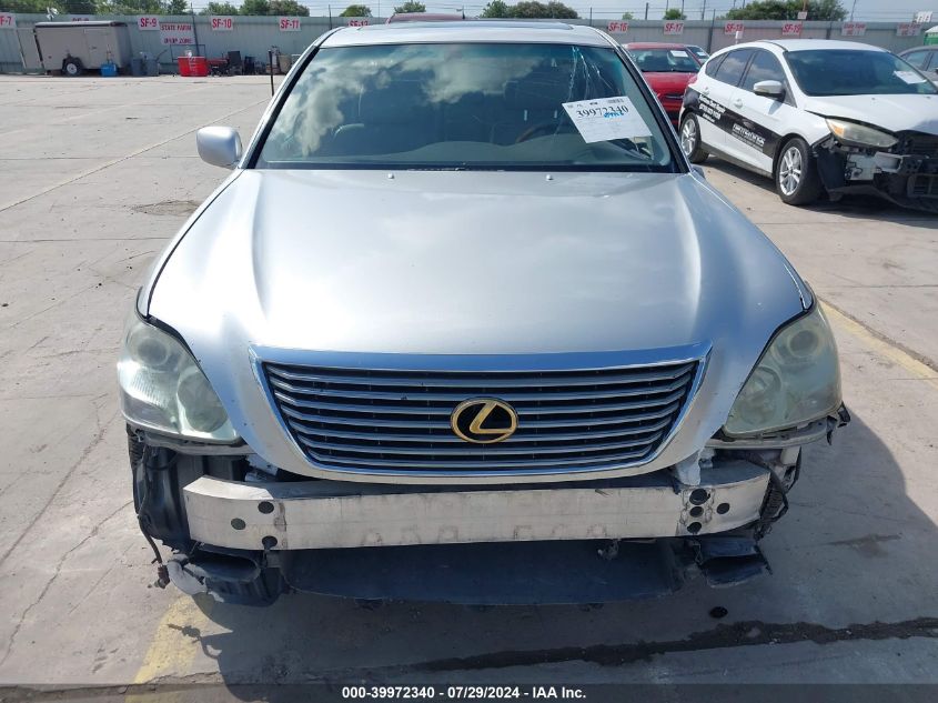 JTHBN36F940145016 2004 Lexus Ls 430