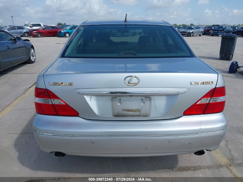 JTHBN36F940145016 2004 Lexus Ls 430