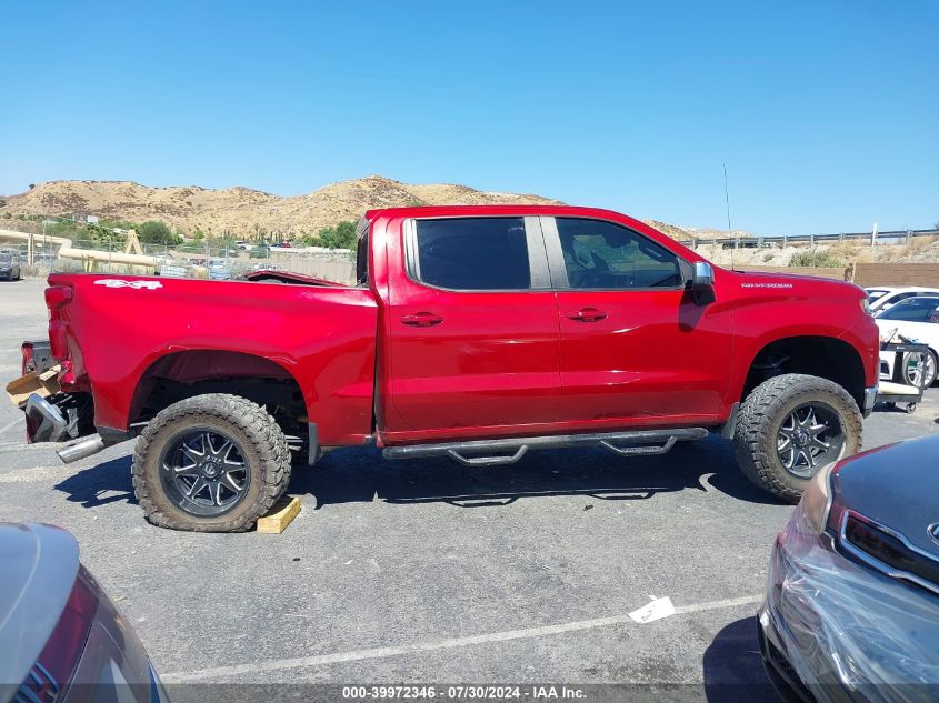 2022 Chevrolet Silverado 1500 Ltd 4Wd Short Bed Lt VIN: 1GCUYDED9NZ228644 Lot: 39972346