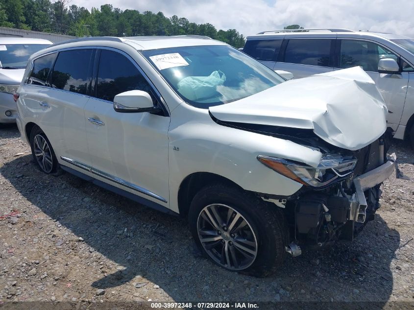 2017 Infiniti Qx60 VIN: 5N1DL0MM3HC527719 Lot: 39972348