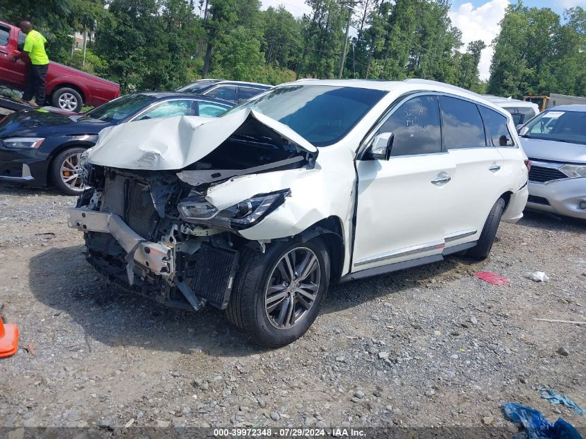 2017 Infiniti Qx60 VIN: 5N1DL0MM3HC527719 Lot: 39972348