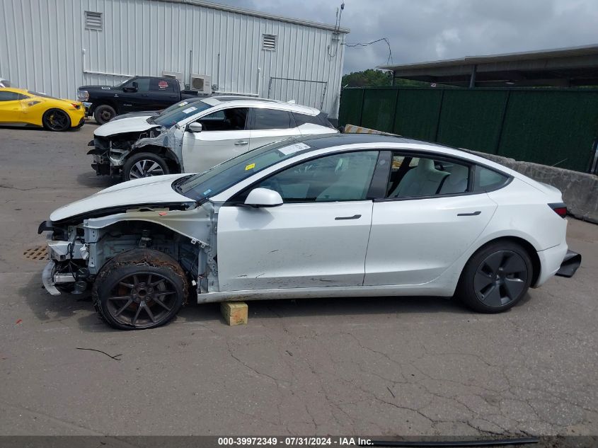 2021 TESLA MODEL 3 STANDARD RANGE PLUS REAR-WHEEL DRIVE - 5YJ3E1EA4MF851795