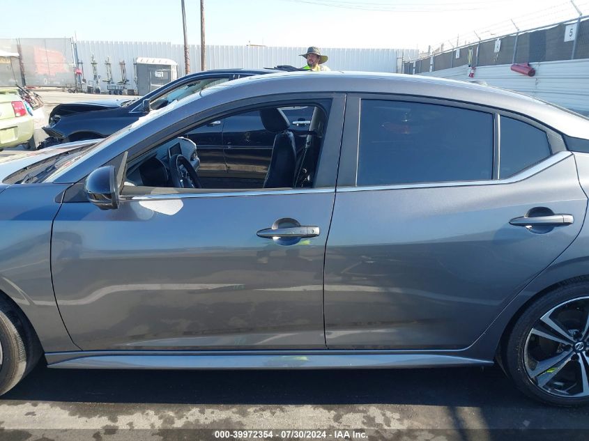 2023 NISSAN SENTRA SR XTRONIC CVT - 3N1AB8DV6PY243365