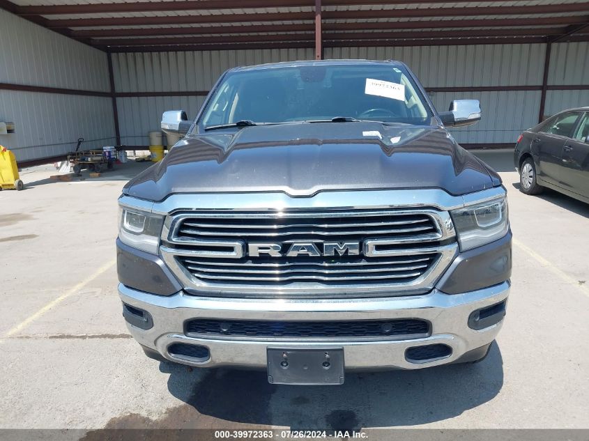 2019 Ram 1500 Laramie 4X2 5'7 Box VIN: 1C6RREJT6KN509753 Lot: 39972363