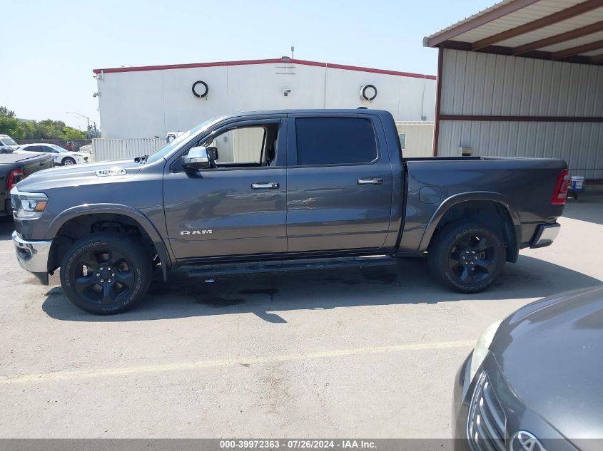 2019 Ram 1500 Laramie 4X2 5'7 Box VIN: 1C6RREJT6KN509753 Lot: 39972363