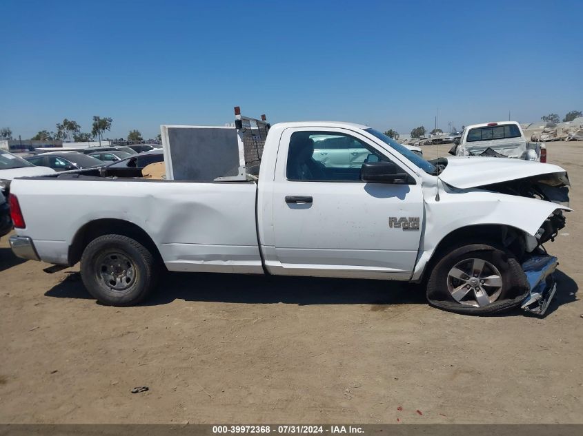 2019 Ram 1500 Classic Tradesman Regular Cab 4X2 8' Box VIN: 3C6JR6DG3KG505900 Lot: 39972368