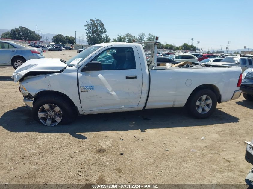 2019 Ram 1500 Classic Tradesman Regular Cab 4X2 8' Box VIN: 3C6JR6DG3KG505900 Lot: 39972368