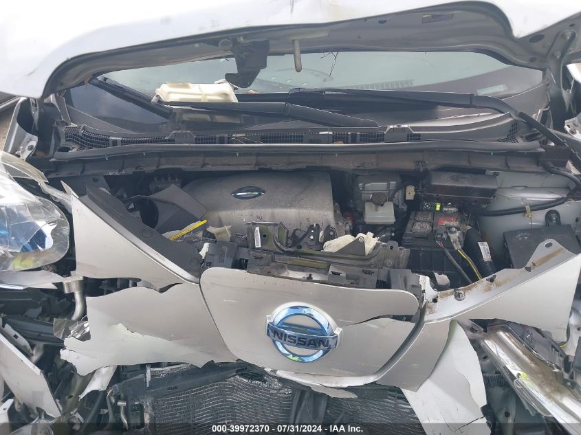 2014 Nissan Leaf Sv VIN: 1N4AZ0CP2EC333542 Lot: 39972370