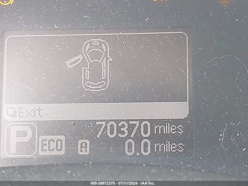 2014 Nissan Leaf Sv VIN: 1N4AZ0CP2EC333542 Lot: 39972370