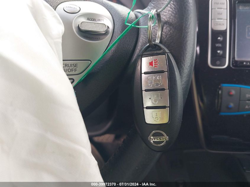 2014 Nissan Leaf Sv VIN: 1N4AZ0CP2EC333542 Lot: 39972370