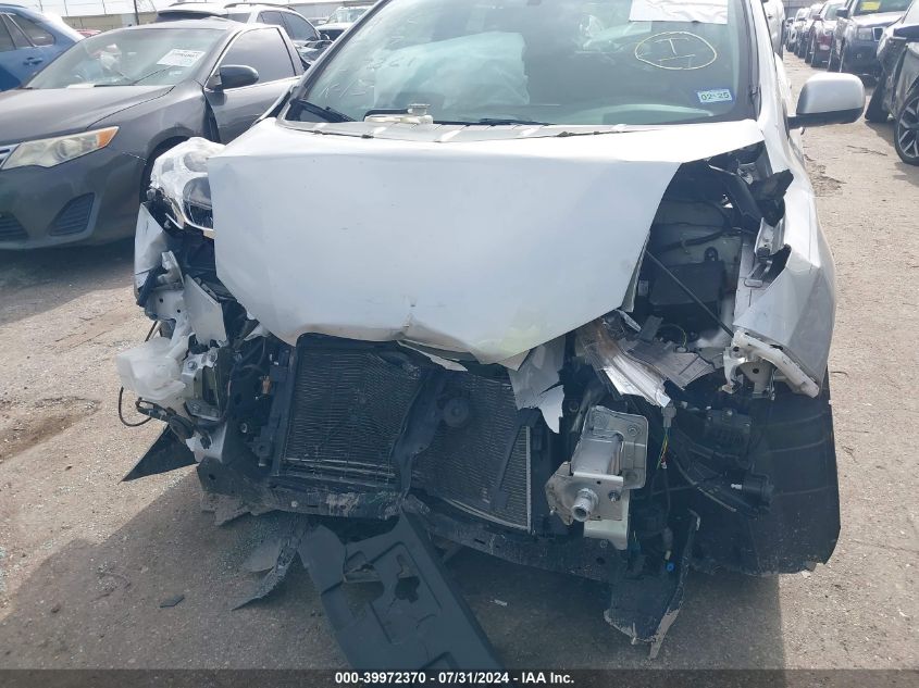 2014 Nissan Leaf Sv VIN: 1N4AZ0CP2EC333542 Lot: 39972370