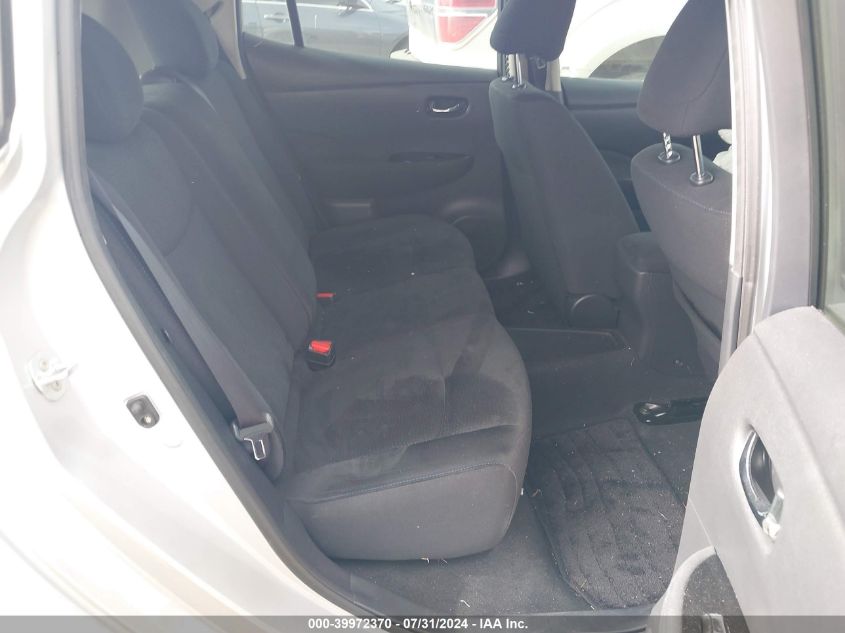 2014 Nissan Leaf Sv VIN: 1N4AZ0CP2EC333542 Lot: 39972370