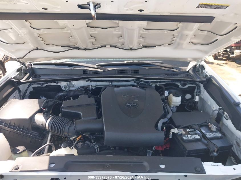 2020 Toyota Tacoma Double Cab/Sr/Sr5/Trd Spo VIN: 5TFCZ5AN9LX243411 Lot: 39972373