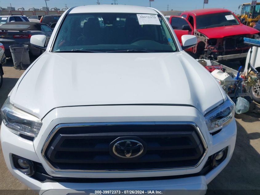 2020 Toyota Tacoma Double Cab/Sr/Sr5/Trd Spo VIN: 5TFCZ5AN9LX243411 Lot: 39972373